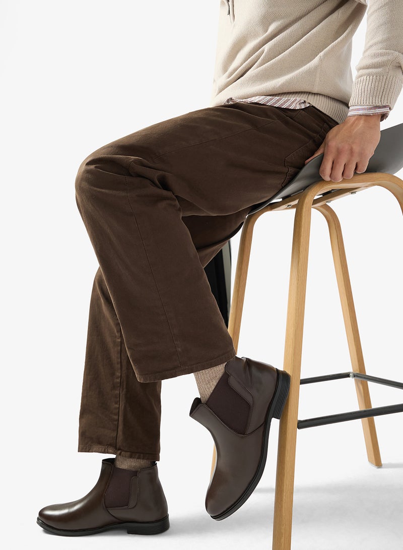 Robert Wood Formal Chelsea Boots - Image 5