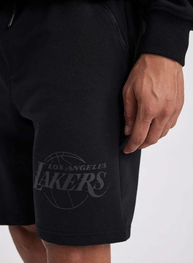 ديفاكتو ديفاكتوفيت NBA لوس أنجلوس ليكرز شورت قياسي