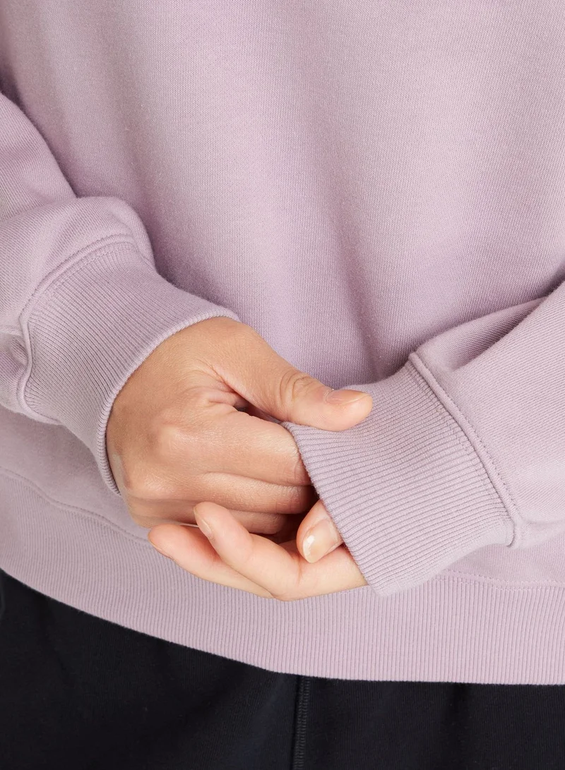 نيو بالانس Essential French Terry Logo Sweatshirt