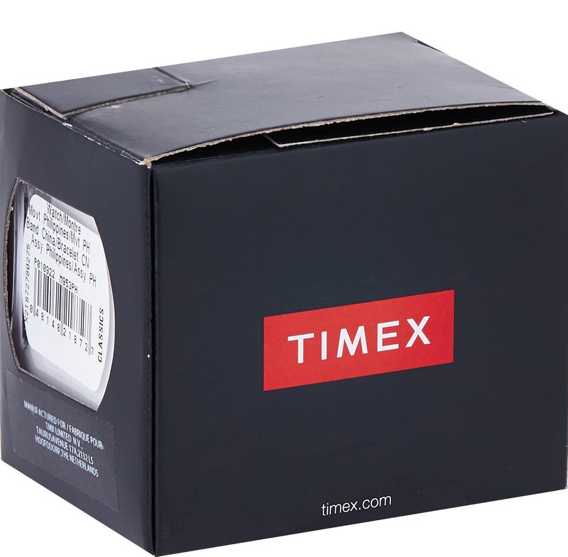 Timex Men's T40051 Expedition Metal Field Brown/Olive Leather Strap Watch - Image 5