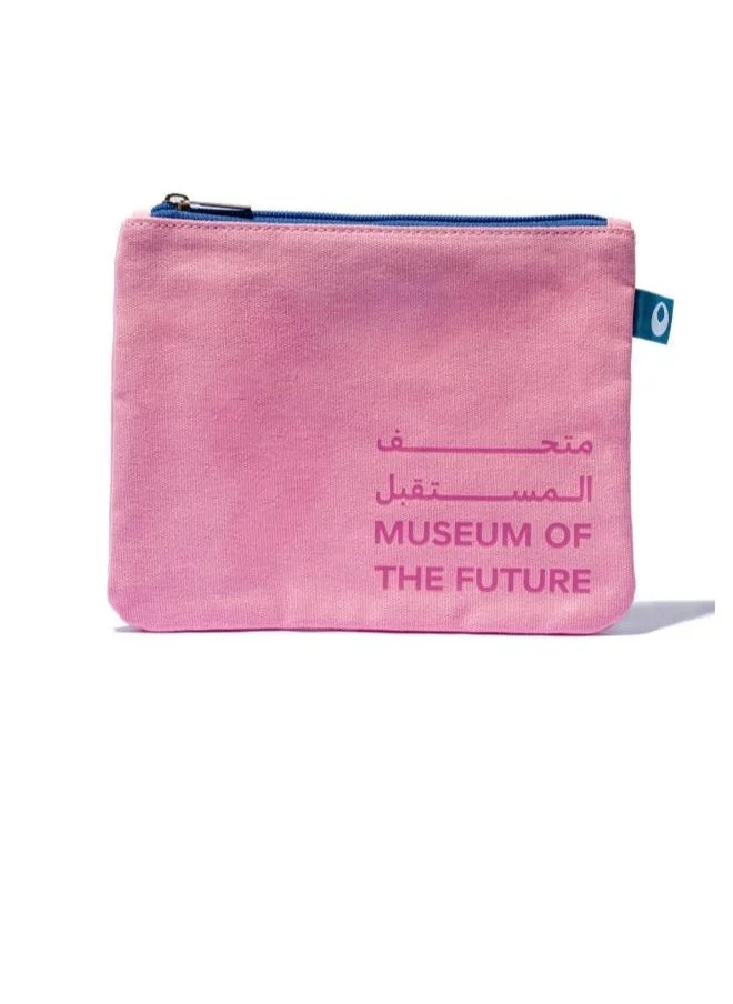 Museum of the Future MOTF POUCH | PINK