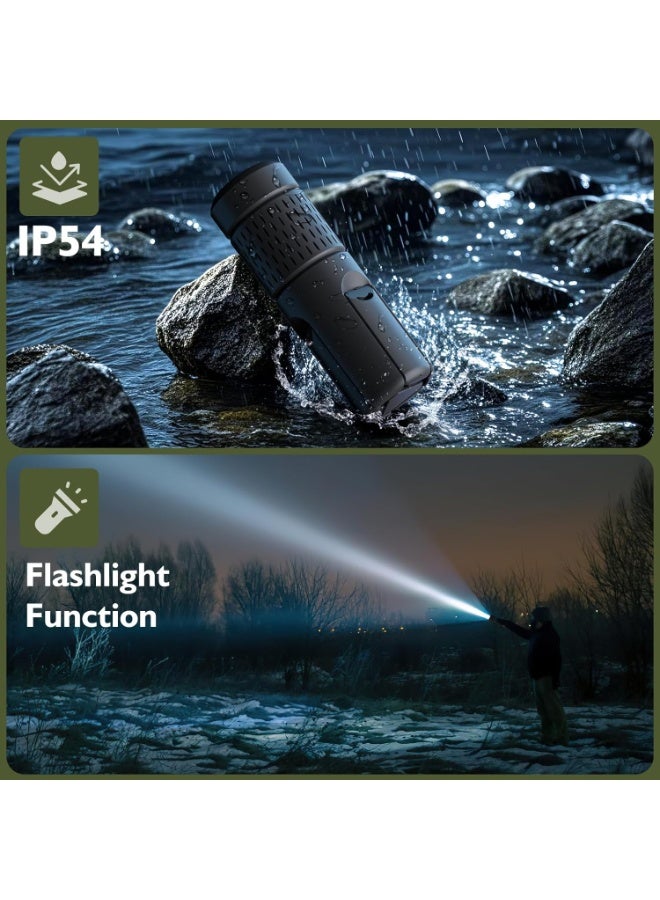 SMARTX Portable Rechargeable Camping Light, Multi-Functional Outdoor Light, Telescoping Light, Telescopic Camping Lantern, Cordless Work Light with Adjustable Stand, Brightness Adjustment, Rechargeable Camping Lantern, Outdoor Tent Light,Hiking,Emergency,Fishing,Camping Essentials,IP54 Waterproof - Image 5