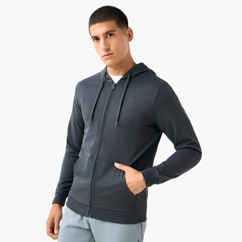 ADOT by Splash Men Zip Through Hoodie