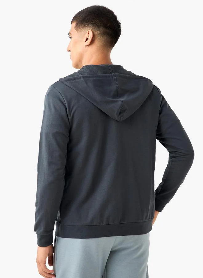Splash Active Men Zip Through Hoodie