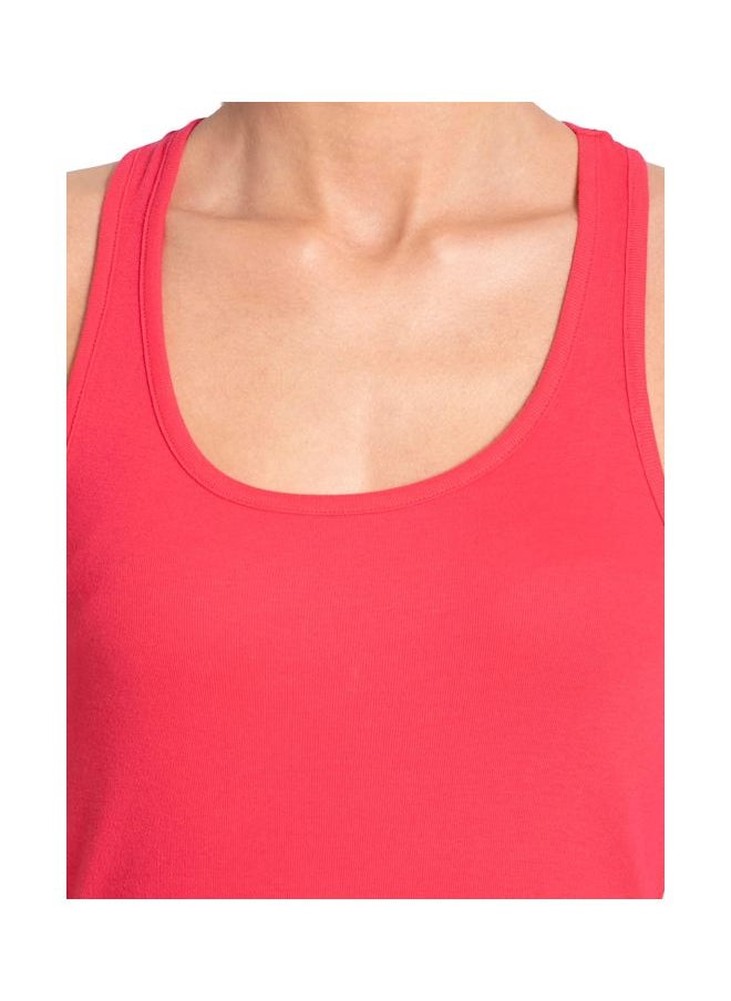 JOCKEY - Jockey 1467 Women Super Combed Cotton Rib Fabric Slim Fit Solid Racerback Styled Tank Top - Image 1