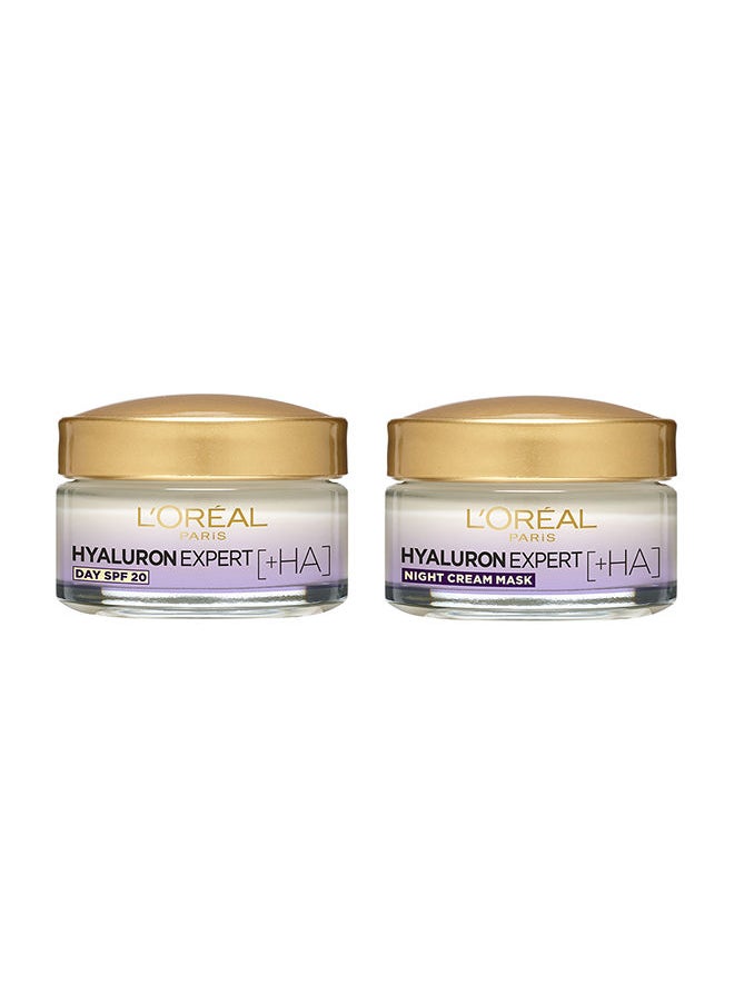 L'OREAL PARIS - Hyaluron Expert - Replumping & Moisturizing Care! - Image 1