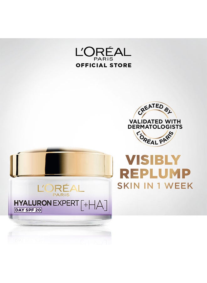 L'OREAL PARIS - Hyaluron Expert - Replumping & Moisturizing Care! - Image 1