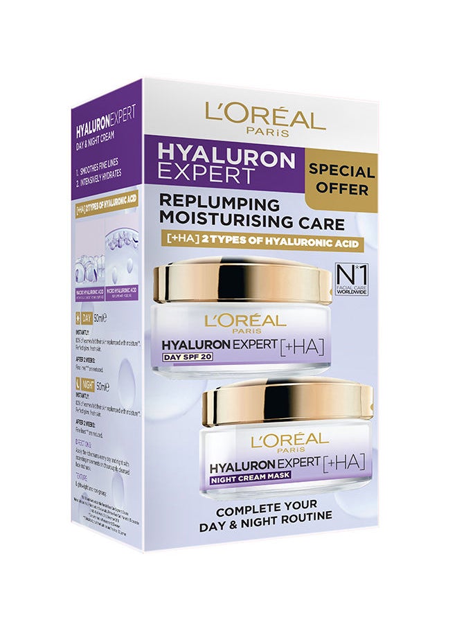 L'OREAL PARIS - Hyaluron Expert - Replumping & Moisturizing Care! - Image 1