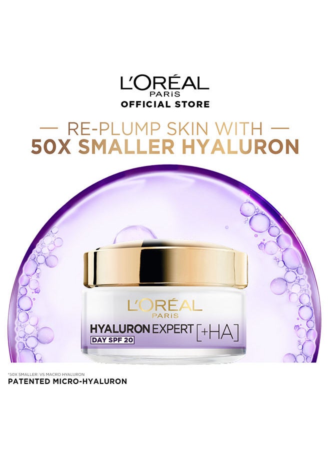 L'OREAL PARIS - Hyaluron Expert - Replumping & Moisturizing Care! - Image 1
