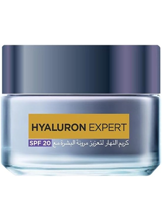 L'OREAL PARIS Hyaluron Expert Day Replumping & Moisturizing Care Day Cream+Night Cream, 100 ml - Image 3