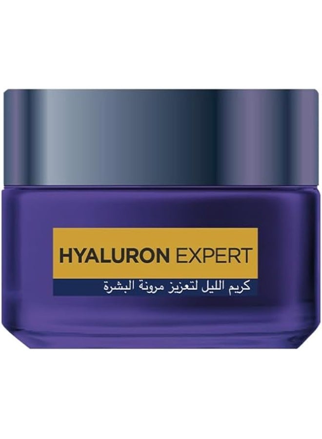 L'OREAL PARIS Hyaluron Expert Day Replumping & Moisturizing Care Day Cream+Night Cream, 100 ml - Image 4