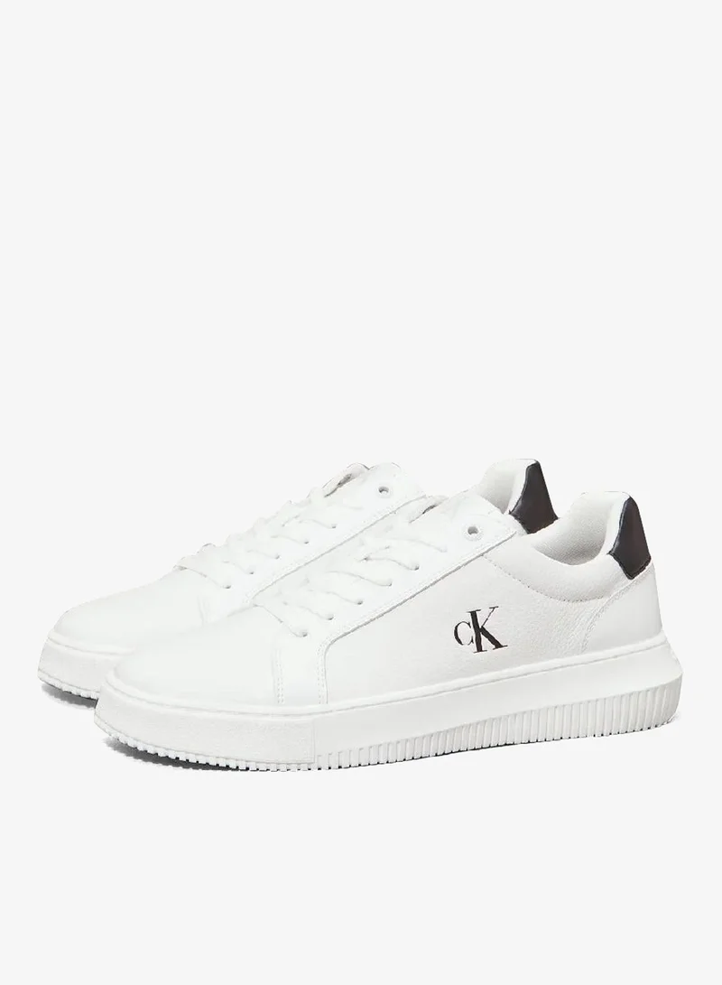 Calvin Klein Jeans Leather Trainers
