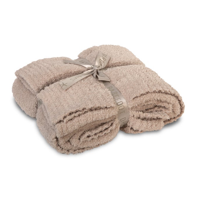 COZYCHIC THROW BLANKET STONE