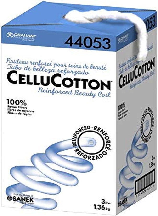 Sanek Graham Cellucotton Coil Re 3 Lb (Pack of 2)