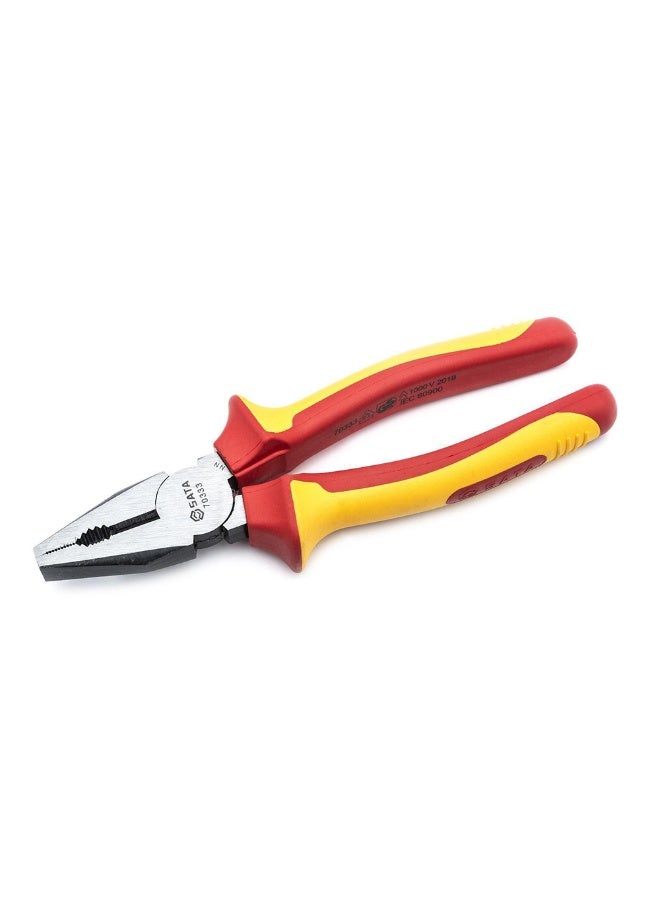 Sata 7 Inch VDE Insulated Linesman Pliers-ST70332ST - Image 1