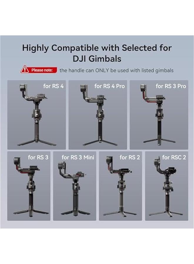 Adjustable Handheld Sling Grip for DJI Stabilizers with 13.2lb Load Capacity - Image 2