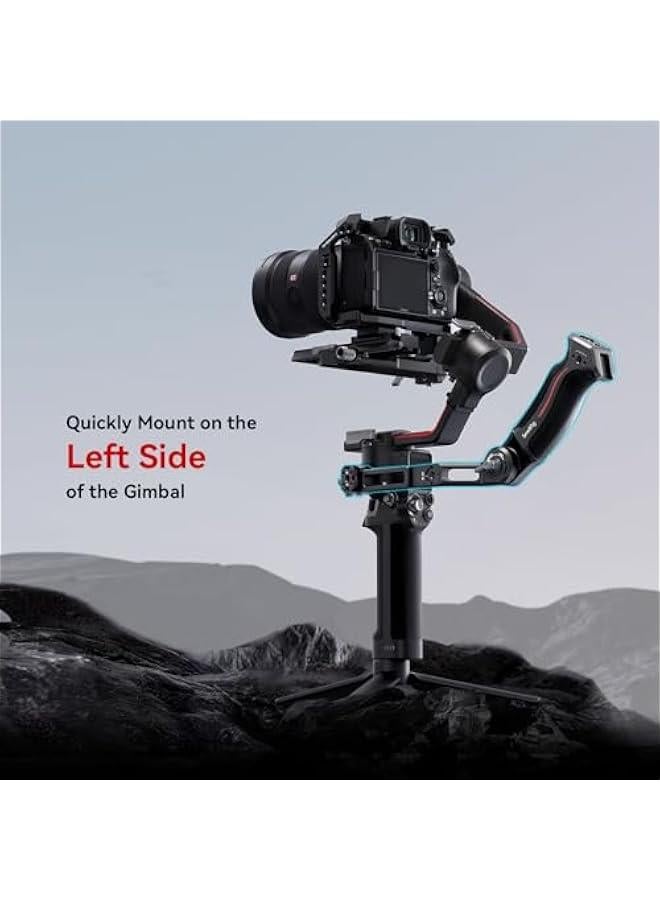 Adjustable Handheld Sling Grip for DJI Stabilizers with 13.2lb Load Capacity - Image 3