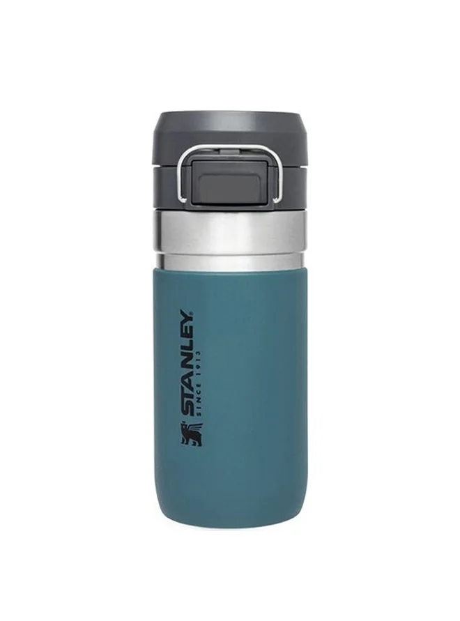 Stanley Stanley Quick Flip Water Bottle .47L / 16OZ Lagoon â€“ Leakproof | Stainless Steel Water Bottle | Push Button Locking Lid | BPA FREE | Cup Holder Compatible | Dishwasher safe | Lifetime Warranty