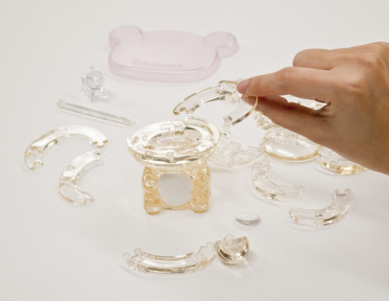 Beverly Crystal 3D Jigsaw Puzzle - Korilakkuma (37 Piece) - Image 4