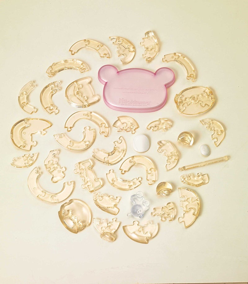 Beverly Crystal 3D Jigsaw Puzzle - Korilakkuma (37 Piece) - Image 3
