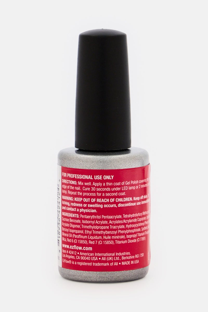 Ez Flow TruGel Nail Polish 14ml, Berry Glaze - Image 2
