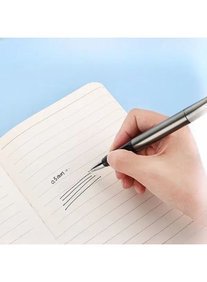 4pcs Random Color Transforming Military Helicopter Gel Pen Smooth Writing Student Gift - Image 3