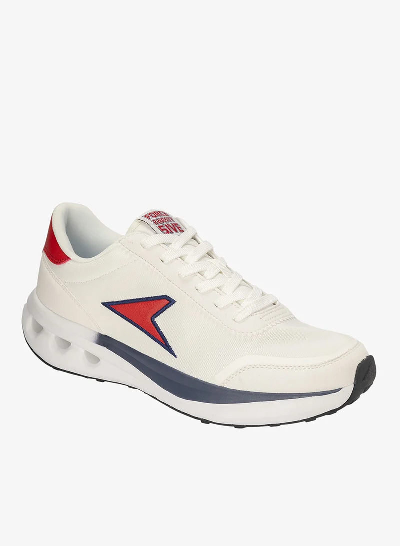 Bata Force 25 Lace-Up Trainers