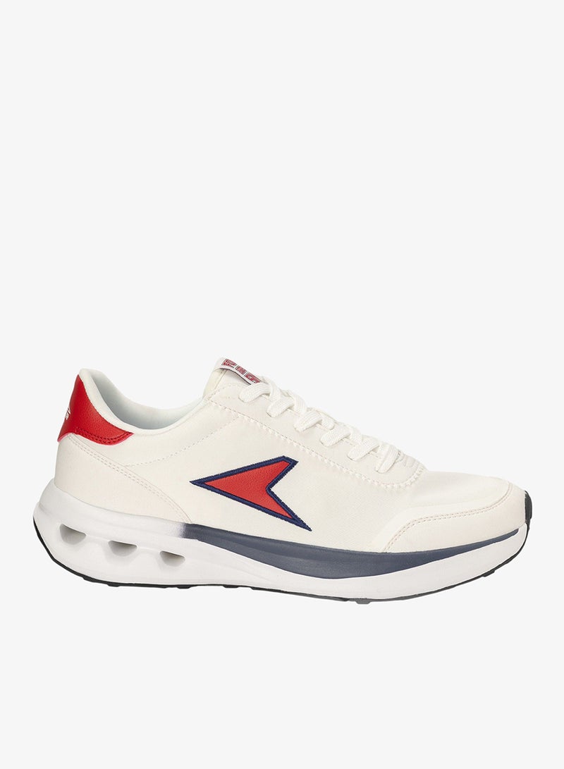 Bata Force 25 Lace-Up Trainers - Image 1