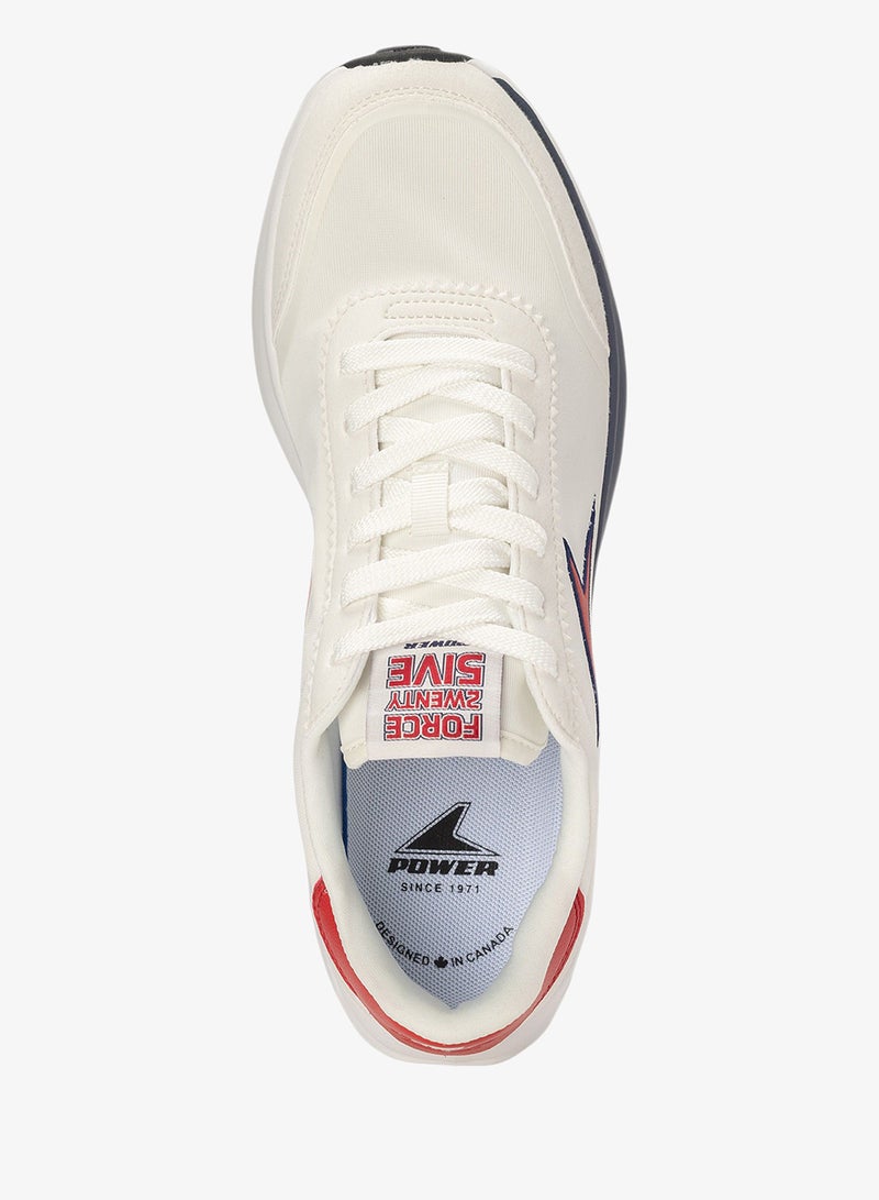 Bata Force 25 Lace-Up Trainers - Image 4