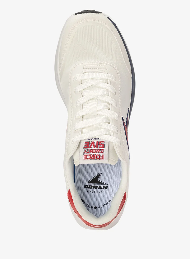 Bata  Force 25 Lace-Up Trainers  | Best Price UAE