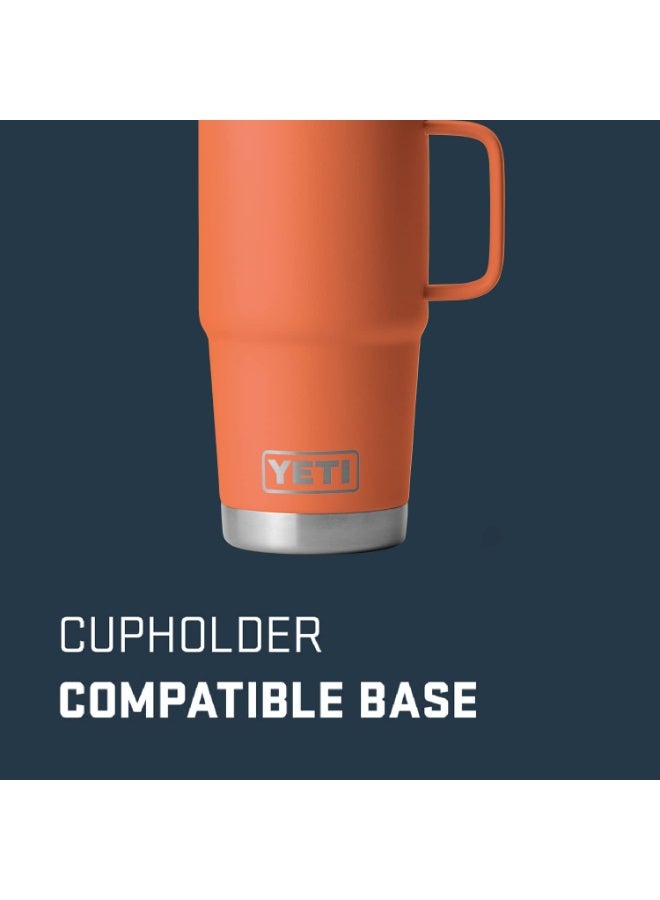 YETI Rambler 30 oz Travel Mug, Stainless Steel, Vacuum Insulated with Stronghold Lid - Image 2