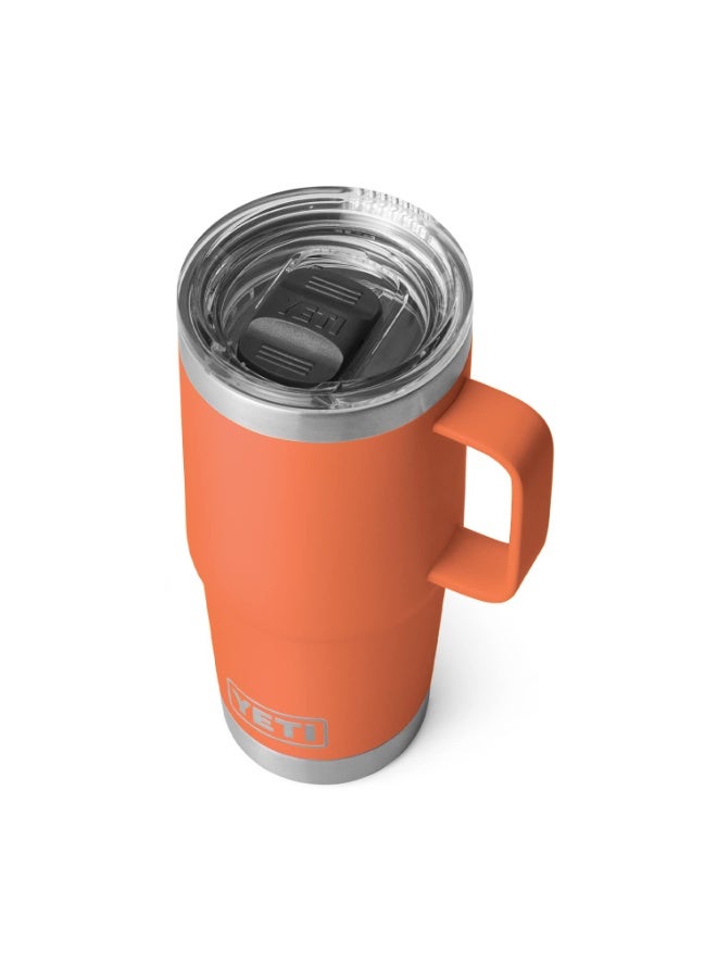 YETI Rambler 30 oz Travel Mug, Stainless Steel, Vacuum Insulated with Stronghold Lid - Image 1