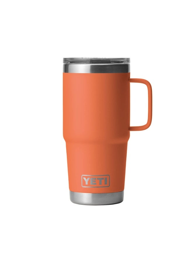 YETI Rambler 30 oz Travel Mug, Stainless Steel, Vacuum Insulated with Stronghold Lid - Image 3