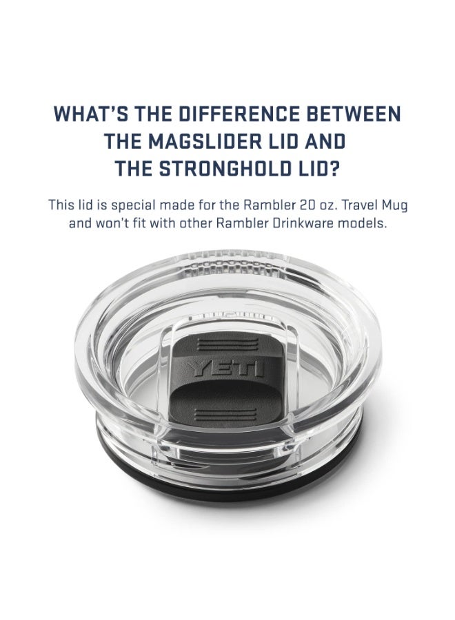 YETI Rambler 30 oz Travel Mug, Stainless Steel, Vacuum Insulated with Stronghold Lid - Image 5