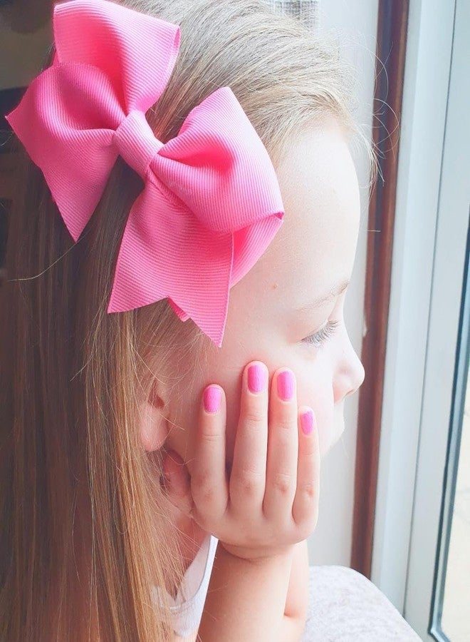 MISS NELLA MARSHMALLOW OVERLOAD - Safe Special Glitter Pink Nail Polish for Kids, Non-Toxic & Odor Free Formula for Children and Toddlers, Natural Water Based for Easy Peel Off - Image 4