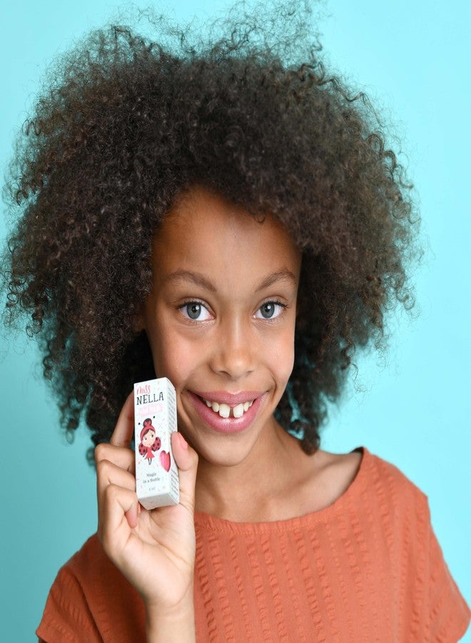 MISS NELLA MARSHMALLOW OVERLOAD - Safe Special Glitter Pink Nail Polish for Kids, Non-Toxic & Odor Free Formula for Children and Toddlers, Natural Water Based for Easy Peel Off - Image 2