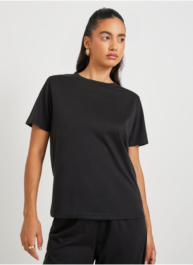 Take Two Car Graphic Print Short Sleeve T-Shirt and Pants Co-Ords  - Image 4