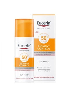 Eucerin Pigment Control Sun Fluid SPF 50+ 50ml