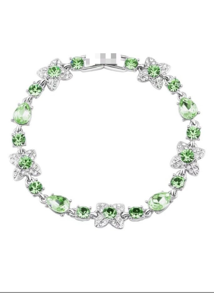 Jewelry green high-end bracelet