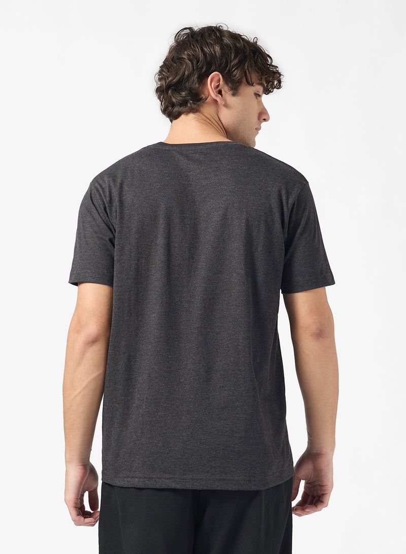 سفنتي فايف بيسيكس عبوة من  تيشيرتات بياقة دائرية - Image 4