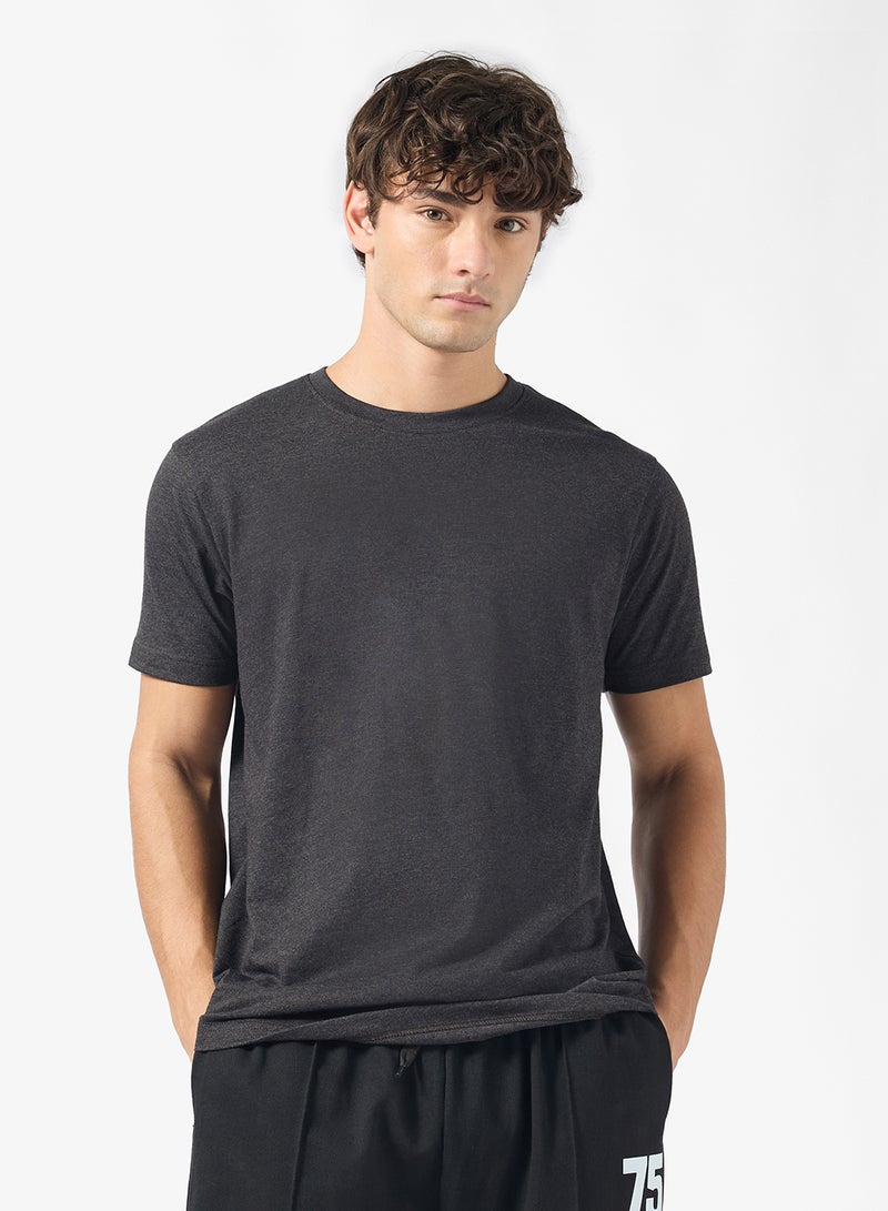 سفنتي فايف بيسيكس عبوة من  تيشيرتات بياقة دائرية - Image 2