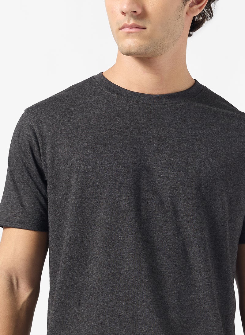 سفنتي فايف بيسيكس عبوة من  تيشيرتات بياقة دائرية - Image 5