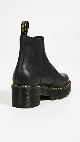 Dr Martens Dr. Martens Women's Rometty Chelsea Boot, Black Burnished Wyoming, 8 - Image 4