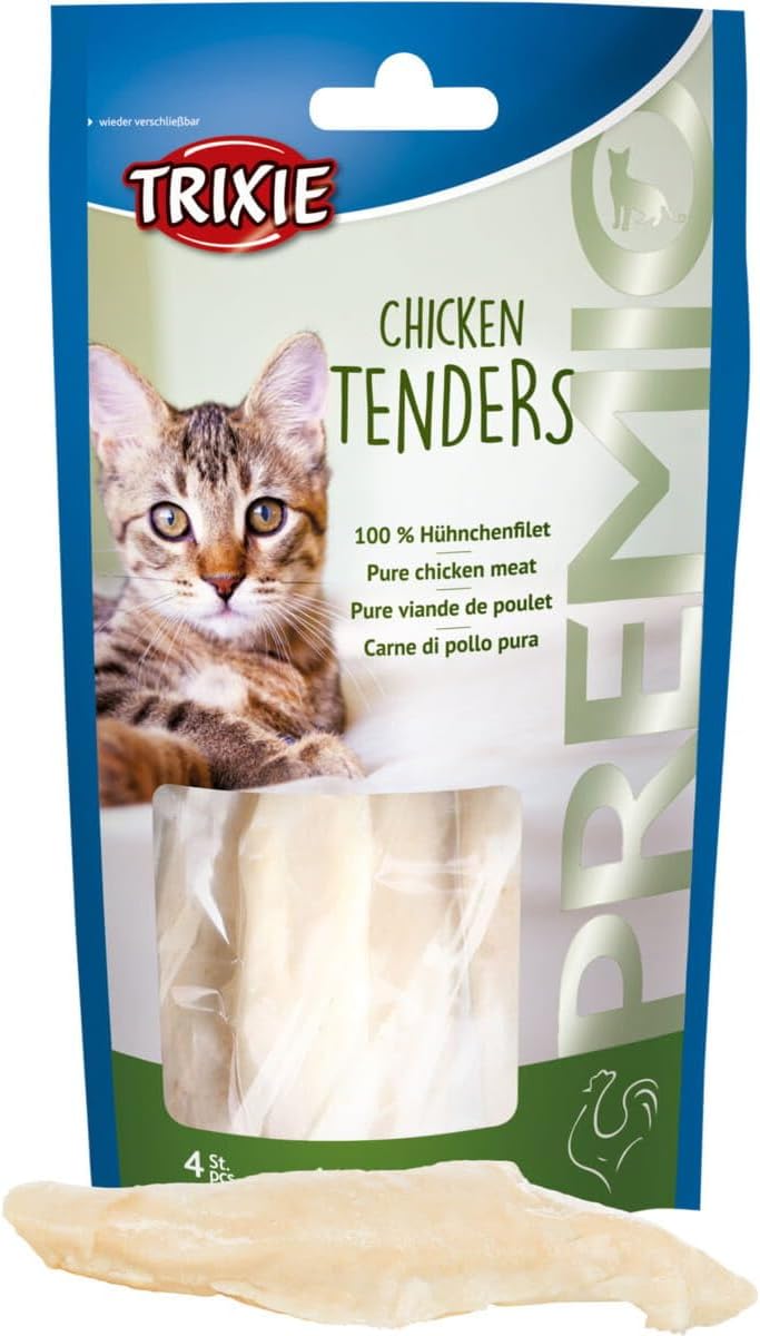 Trixie Premio Chicken Tenders Cat Treats - 4pcs - Image 4