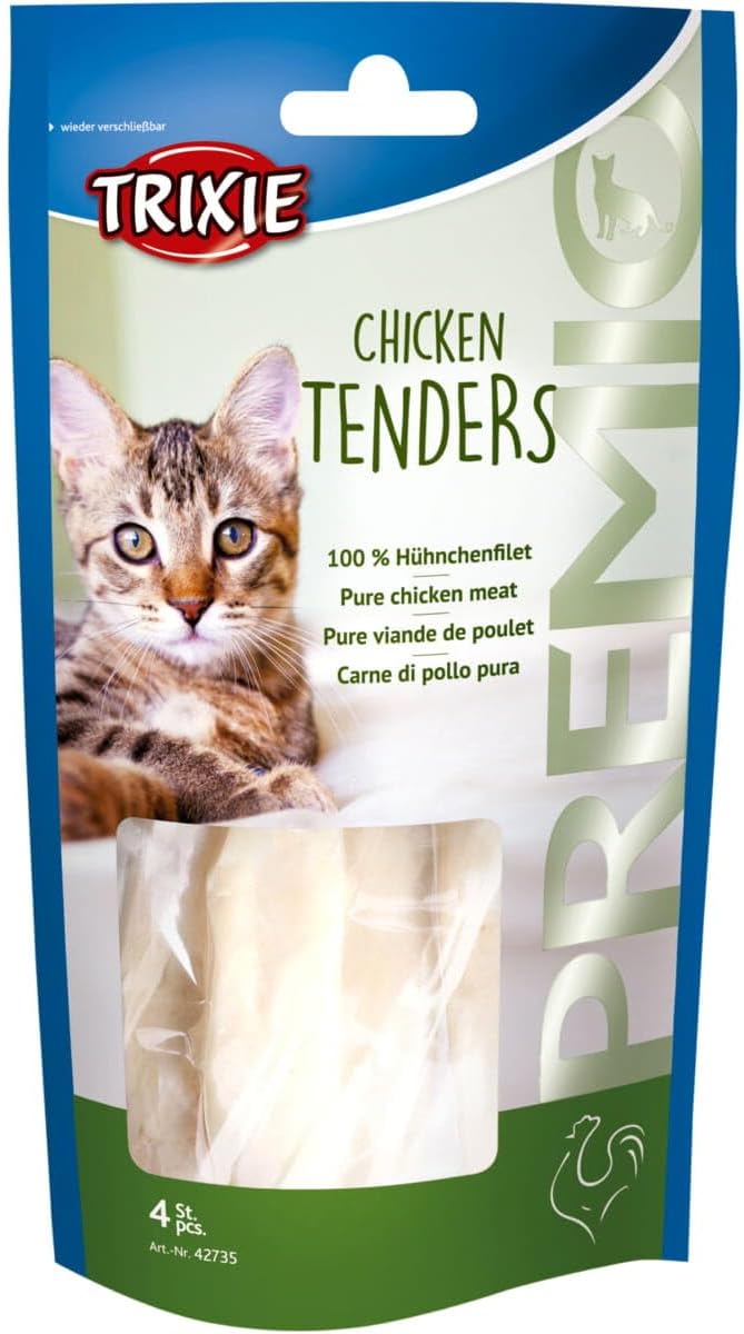Trixie Premio Chicken Tenders Cat Treats - 4pcs - Image 3