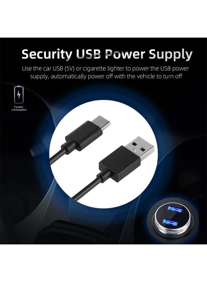 مركبة هود عالمية مع عرض الزجاج الأمامي ومقياس سرعة GPS  عرض سرعة MPH / KM الرقمي في الضوء الأبيض  بيانات القيادة في الوقت الحقيقي لجميع المركبات (SUV ، شاحنة ، سيارة سيدان) - Image 4