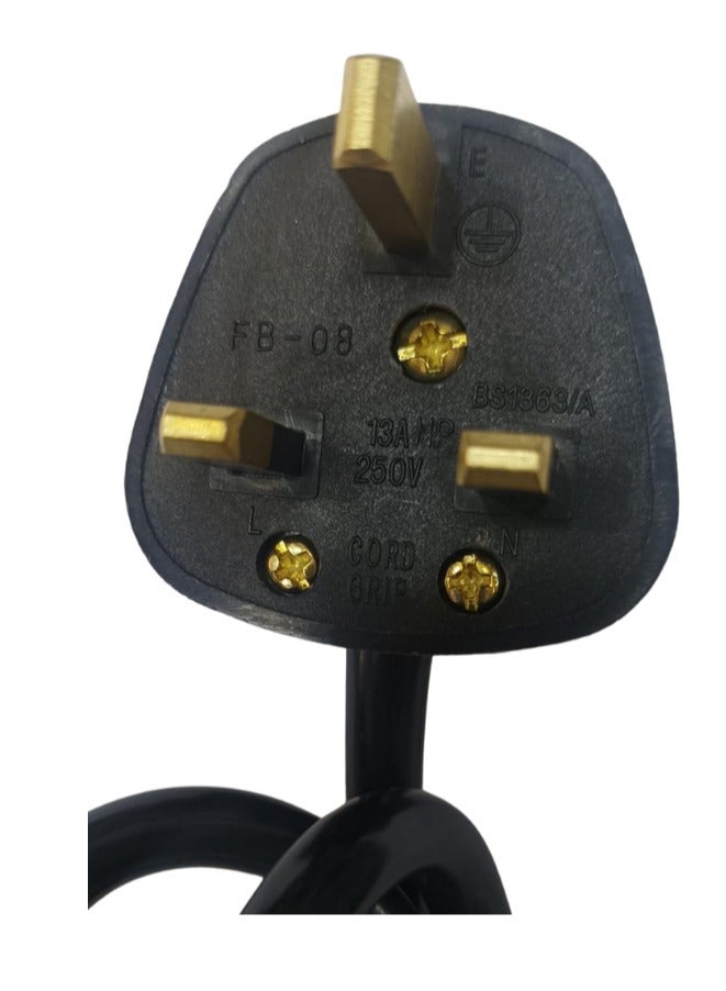 1U 19" 6-Outlet PDU | Universal Outlets | 220-250V AC | 13A Rated | CE & RoHS Certified - Image 4