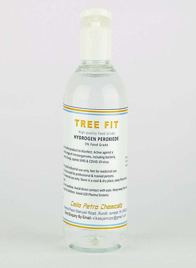 Tree Fit Hydrogen Peroxide 3% w/w FOOD GRADE For Plants And Multi Use Disinfactant | (250 ML X 4 = 1000 ML) - Image 4