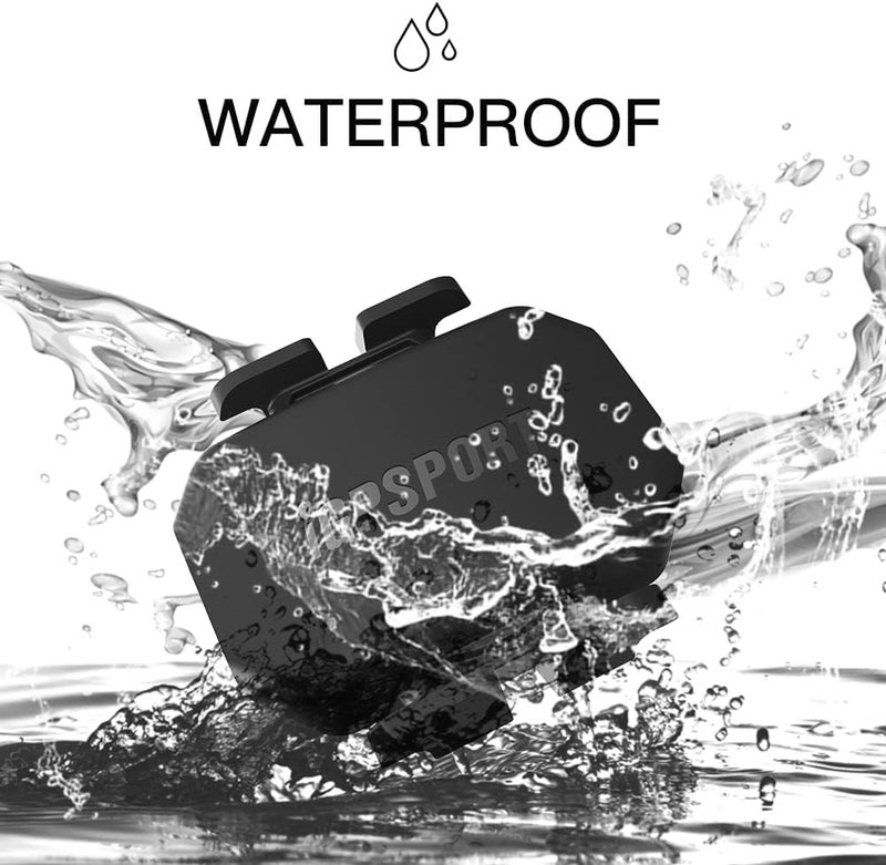 Igpsport Speed Sensor or Cadence Sensor for iPhone Android Bike Computer SmartWatch Compatible with ANT+ and Bluebooth - Image 5