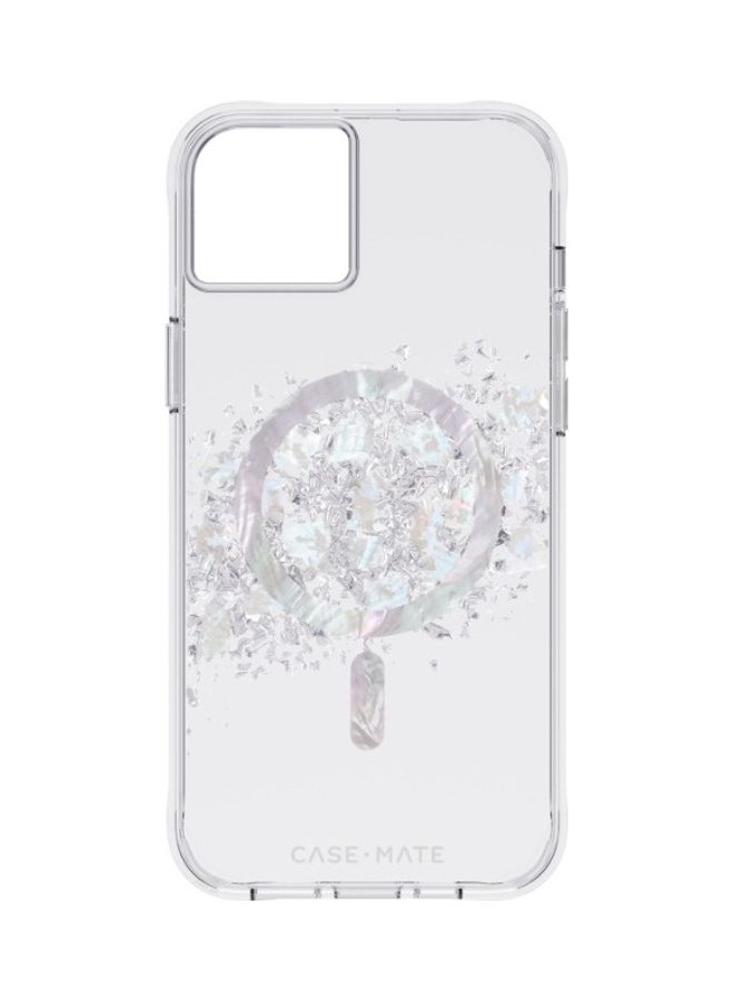 CASE-MATE Pearl Case With Magsafe For Apple iPhone 14 Plus 6.7" Touch of Pearl - Image 1